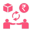 sell and buy icon image